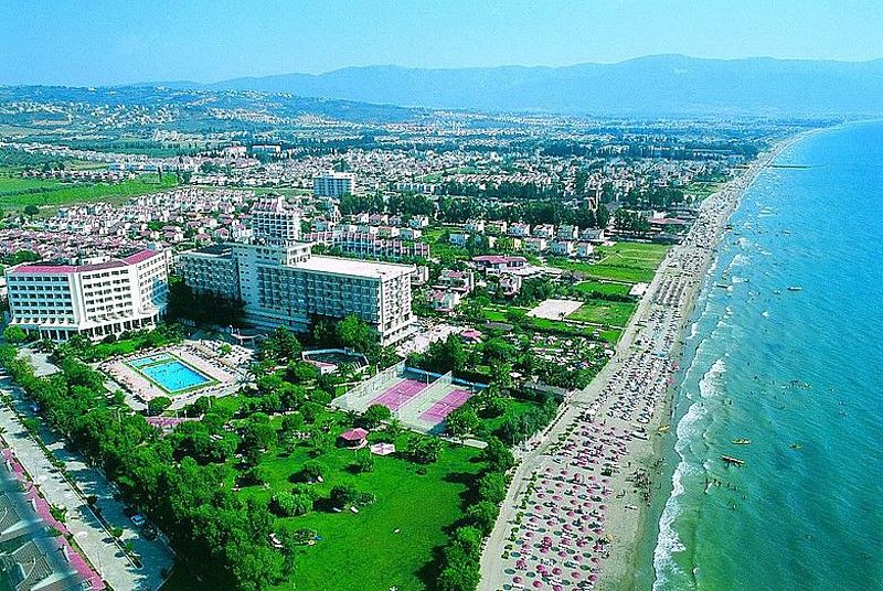 Ephesia Hotel Kuşadası Ngoại thất bức ảnh