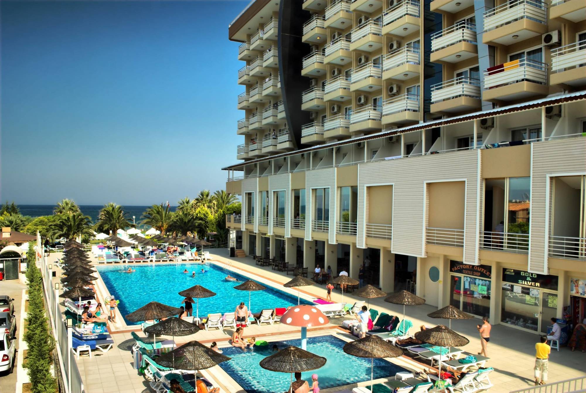 Ephesia Hotel Kuşadası Ngoại thất bức ảnh