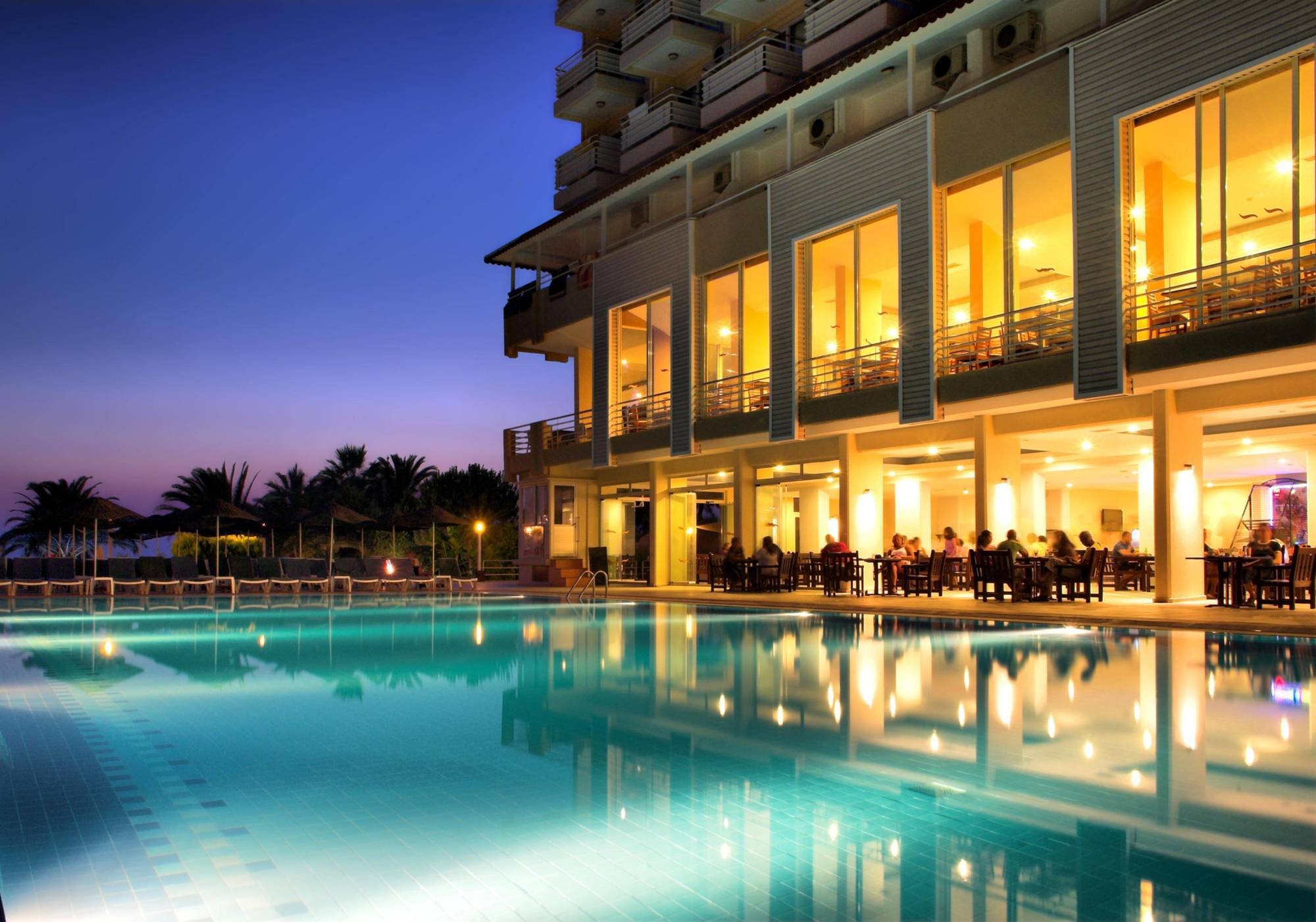 Ephesia Hotel Kuşadası Ngoại thất bức ảnh