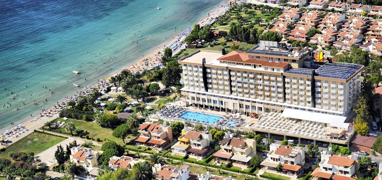 Ephesia Hotel Kuşadası Ngoại thất bức ảnh
